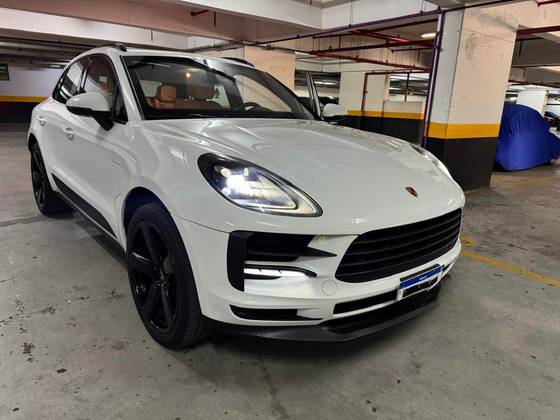PORSCHE MACAN 2.0 16V GASOLINA 4P AUTOMÁTICO